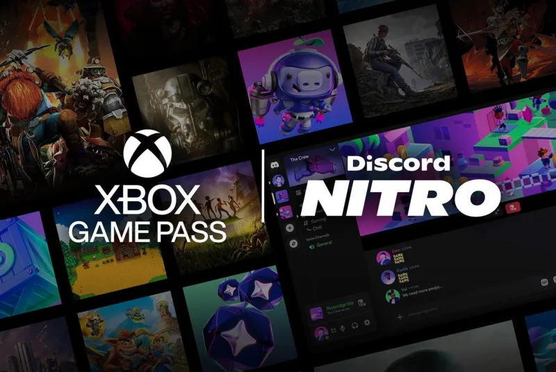 Image Discord Nitro inclut désormais le Xbox Game Pass avec plus de 50 jeux et du Cloud Gaming