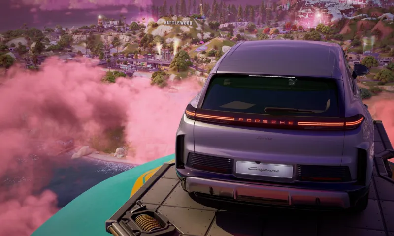 Image de l'article Fortnite x Porsche : Epic Games retire une image après une polémique sur l’IA