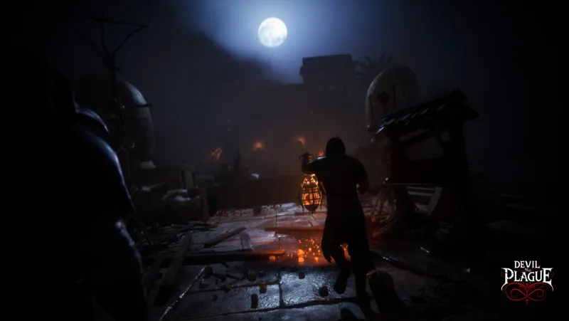 Image Devil of the Plague : le nouveau jeu d’horreur psychologique jouable à 4 sur Steam