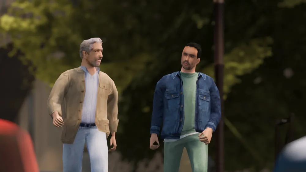 Image de l'articleLe Vertige : Alain Chabat et Jonathan Cohen plongent dans une simulation aux allures de PlayStation 1 