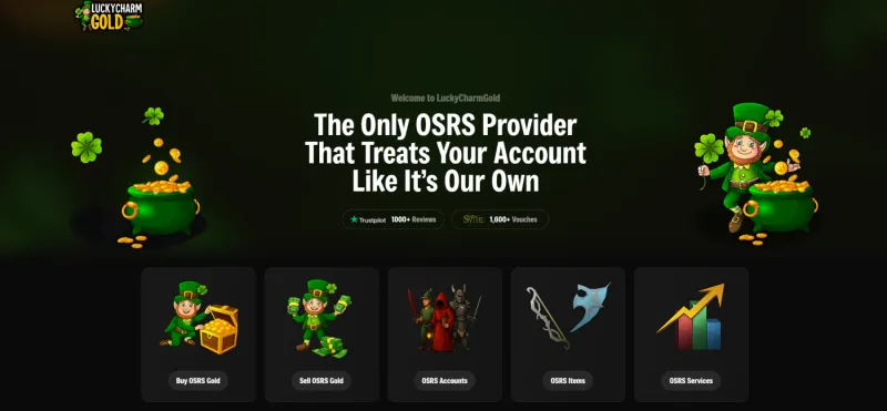Image Vendre de l’or OSRS aux meilleurs prix