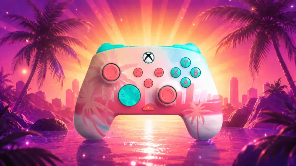 Image de l'articleUne manette de chez Turtle Beach inspirée de GTA 6 dévoilée : ça claque