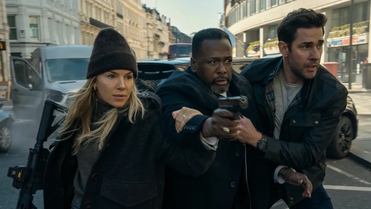 Image de l'article Jack Ryan de Tom Clancy : Guerre Fantôme disponible sur Prime Video