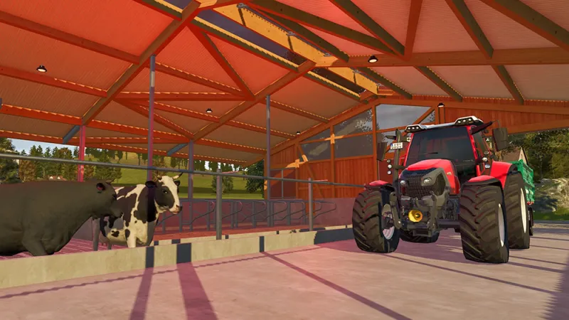 Image Farming Simulator 26 : le champs des possibles s'ouvre aux agriculteurs virtuels