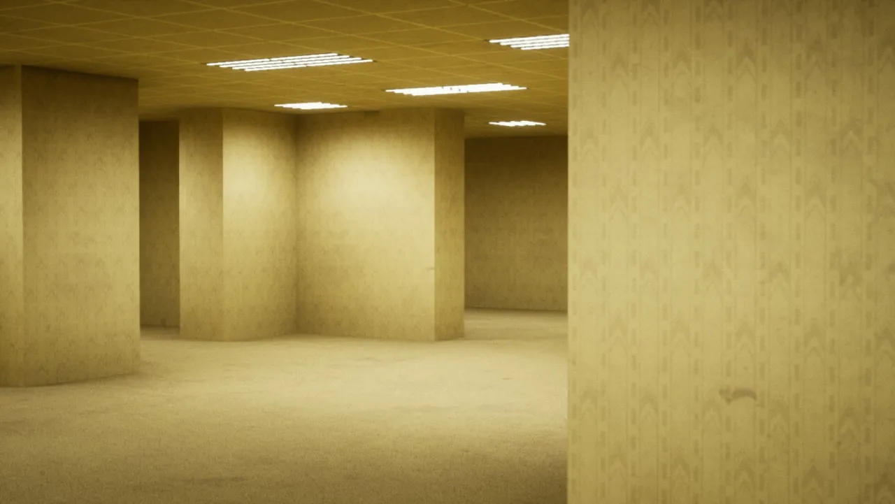 Image de l'article Escape the Backrooms débarque sur PS5 et Xbox avec une dose de paranoïa