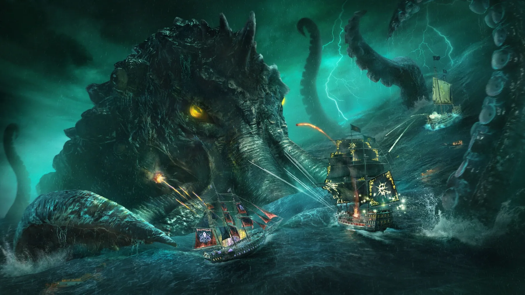 Image de l'article Skull and Bones : l’Année 3 relance le jeu avec nouveaux navires et contenu