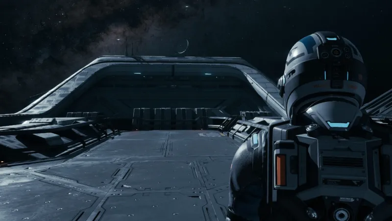 Image Directive 8020 sort enfin sur PS5, Xbox Series XIS et PC dans une aventure d'horreur spatiale oppressante