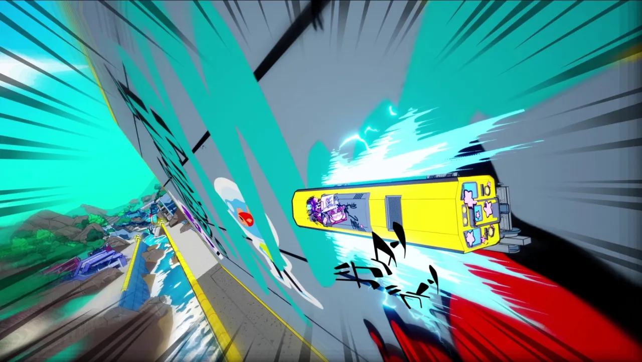 Image de l'article Denshattack! : date de sortie, plateformes, gameplay, tout savoir sur ce jeu d'action déjanté