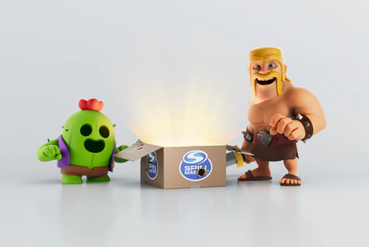 Image de l'articleSupercell prépare des figurines Clash of Clans, Clash Royale et Brawl Stars avec Spin Master