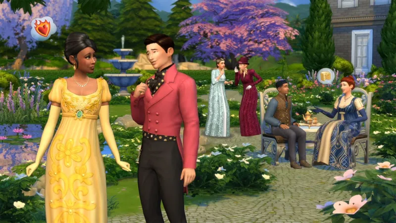 Image Les Sims 4 s’offre un bal façon Bridgerton avec deux kits très chic
