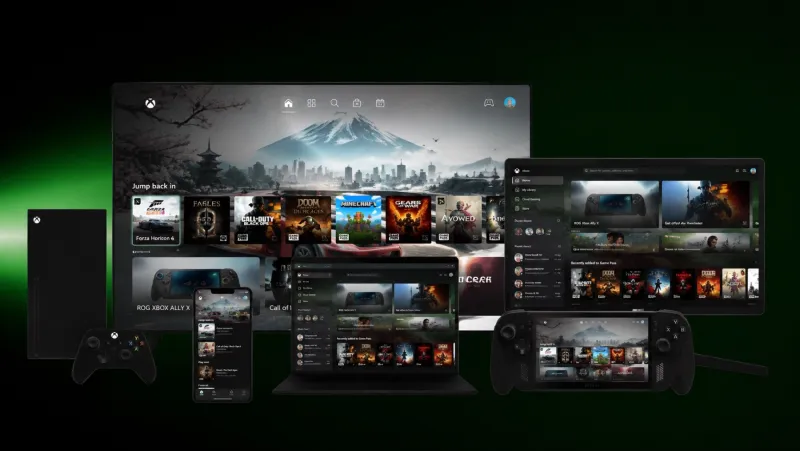 Image Xbox prépare une interface unifiée pour une expérience homogène de l'écosystème