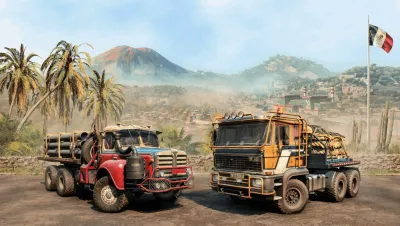 Image de l'article SnowRunner accueille la Saison 18 Patch et Power avec une nouvelle région tropicale au Mexique