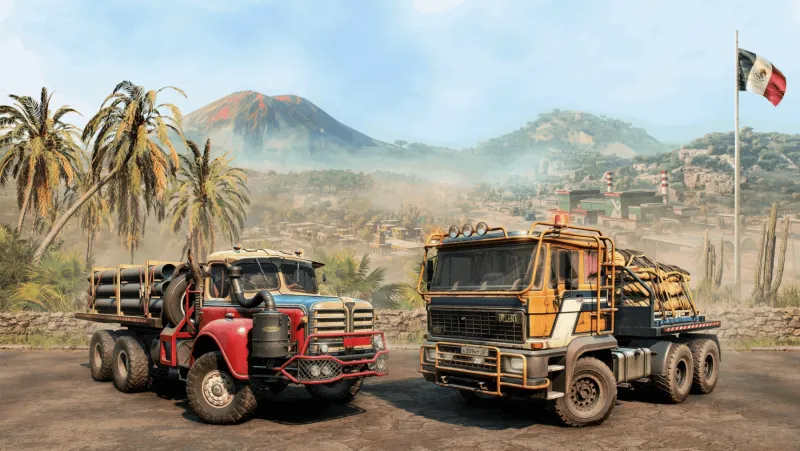 Image de l'articleSnowRunner accueille la Saison 18 Patch et Power avec une nouvelle région tropicale au Mexique