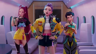 Image de l'article Fortnite offre une nouvelle chance d'obtenir les skins K-Pop Demon Hunters Rumi, Mira, Zoey et Jinu pour une durée limitée