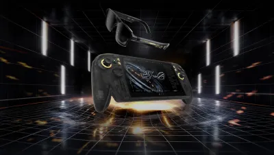 Image de l'article ROG Xbox Ally X20 : ASUS dévoile une version collector avec écran OLED et lunettes AR XREAL
