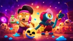 Image de l'article Brawl Stars offre le skin mythique Otis FootBrawler, un Buffies et Jae-Yong pendant quelques jours