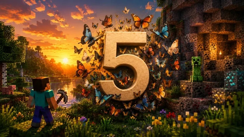 Image de l'articleClaude 5 Fable recrée Minecraft en 55 minutes : l’IA franchit un nouveau cap dans le jeu vidéo