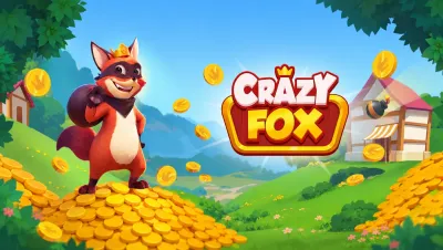 Image de l'article Crazy Fox Free Spins : La liste des liens quotidiens pour vos tours gratuits
