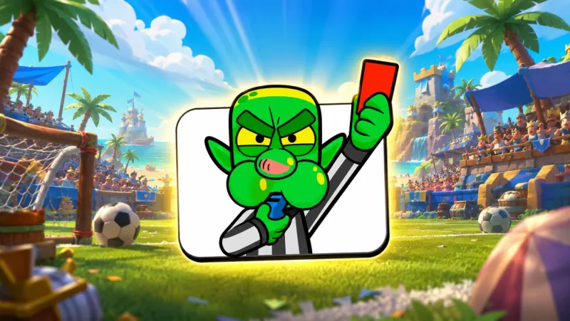 Image de l'articleClash Royale offre l'émote Carton rouge gratuitement via le Supercell Store