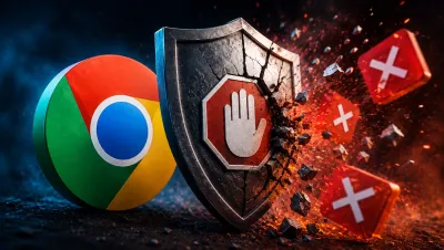 Image de l'article Google Chrome 150 met fin aux bloqueurs de publicité avec Manifest V3