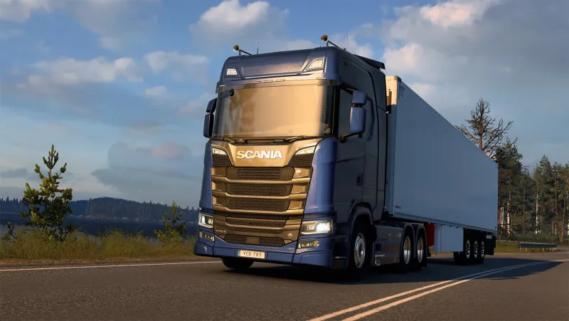 Image de l'articleEuro Truck Simulator 2 déploie sa mise à jour 1.60 avec une radio intégrée et plusieurs nouveautés