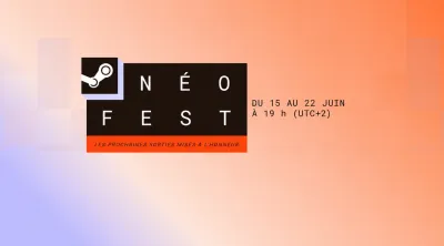 Image de l'article Steam Néo Fest revient en juin 2026 avec des centaines de démos gratuites à tester
