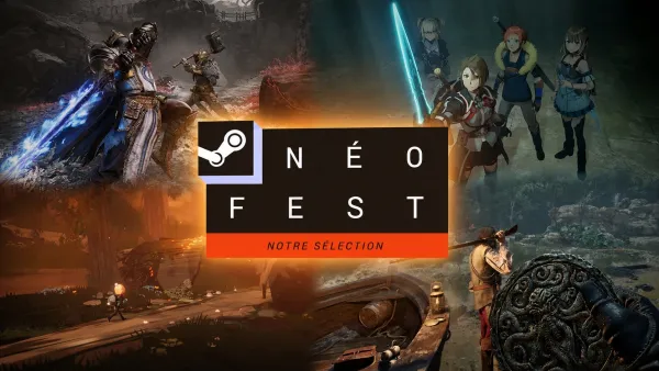 Image de l'articleSteam Néo Fest de juin 2026 : notre sélection des meilleures pépites de l'événement