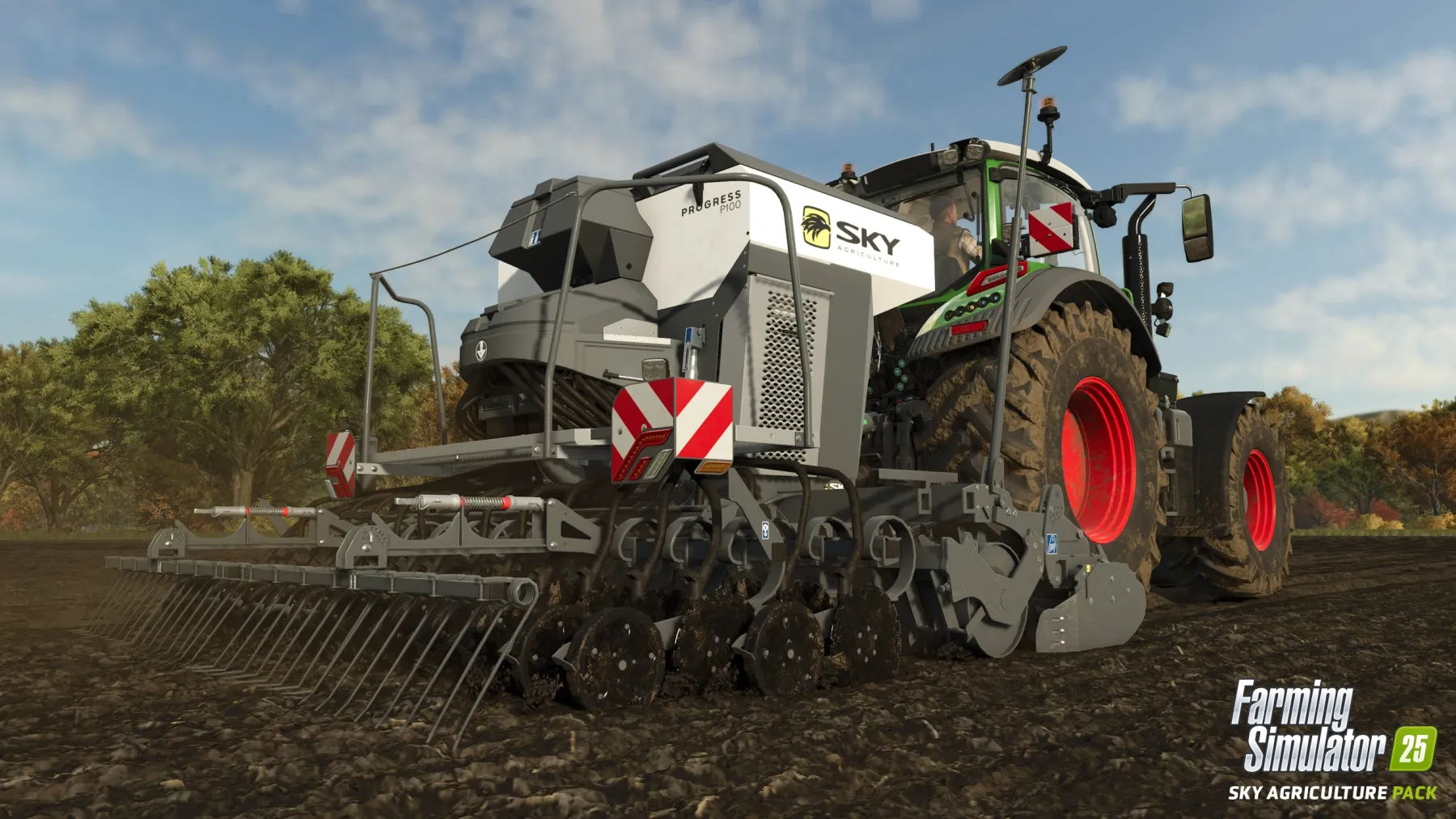 Image de l'article Farming Simulator 25 accueille le pack SKY Agriculture avec 12 nouveaux outils français