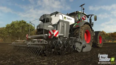 Image de l'article Farming Simulator 25 accueille le pack SKY Agriculture avec 12 nouveaux outils français