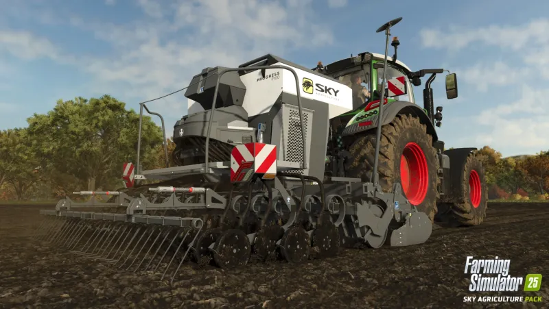 Image de l'articleFarming Simulator 25 accueille le pack SKY Agriculture avec 12 nouveaux outils français