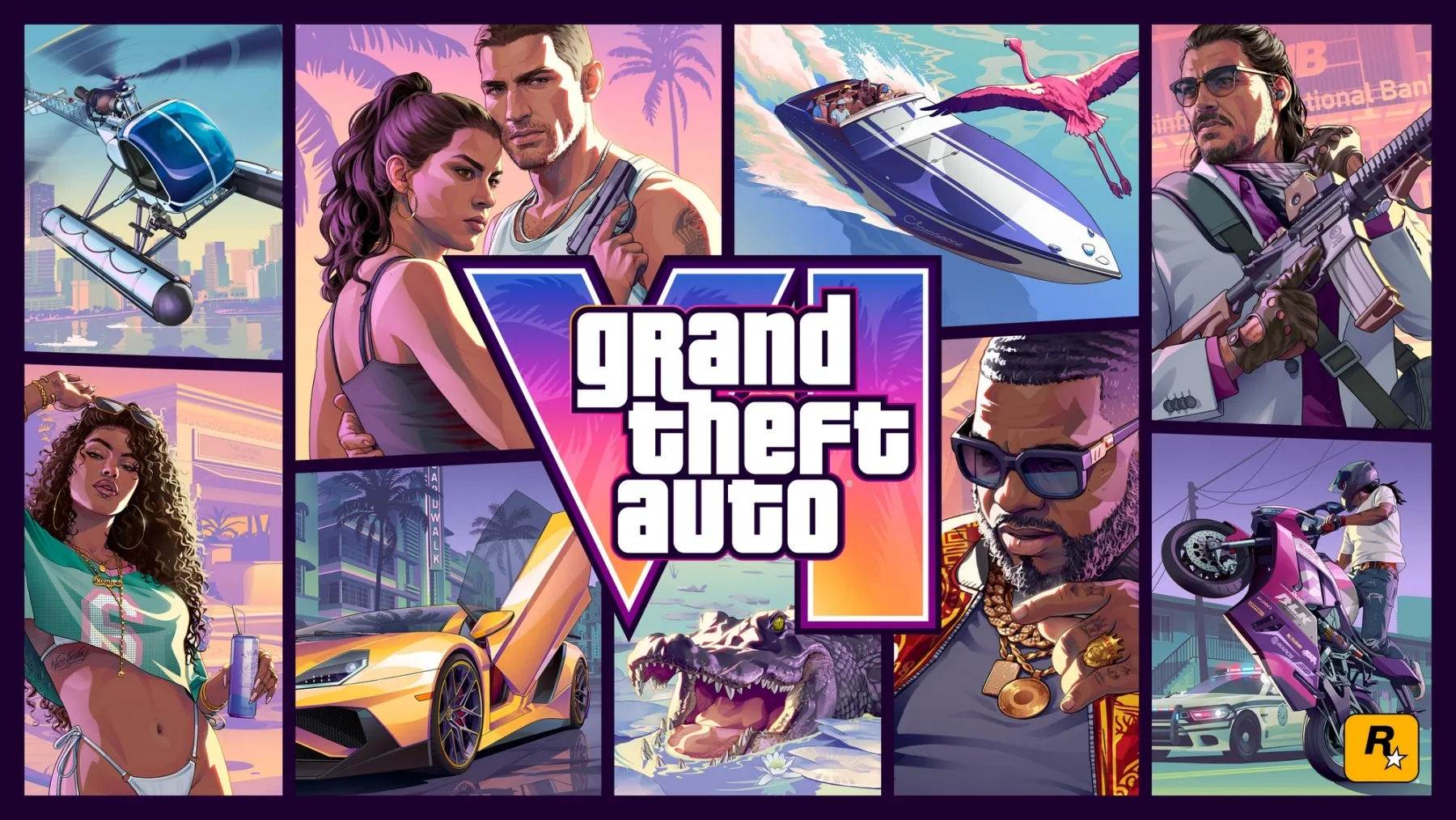 Image de l'article GTA 6 ouvre ses précommandes le 25 juin et dévoile enfin sa jaquette officielle