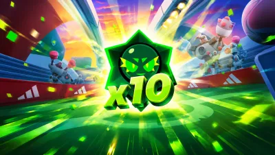Image de l'article Brawl Stars offre 10 Prix du Chaos gratuits après la finale du premier match de l’Adidas Starr Cup