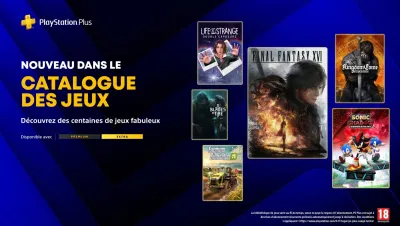 Image de l'article PlayStation Plus juin 2026 ajoute Final Fantasy XVI, Sonic X Shadow Generations et d'autres jeux majeurs