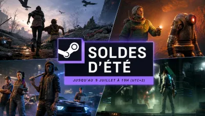 Image de l'article Steam lance les soldes d'été 2026 avec des jeux cultes à prix cassés jusqu'au 9 juillet