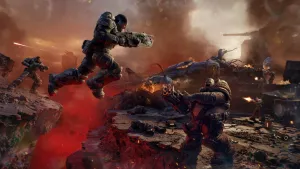 Image du jeu vidéo Gears of War: E-Day