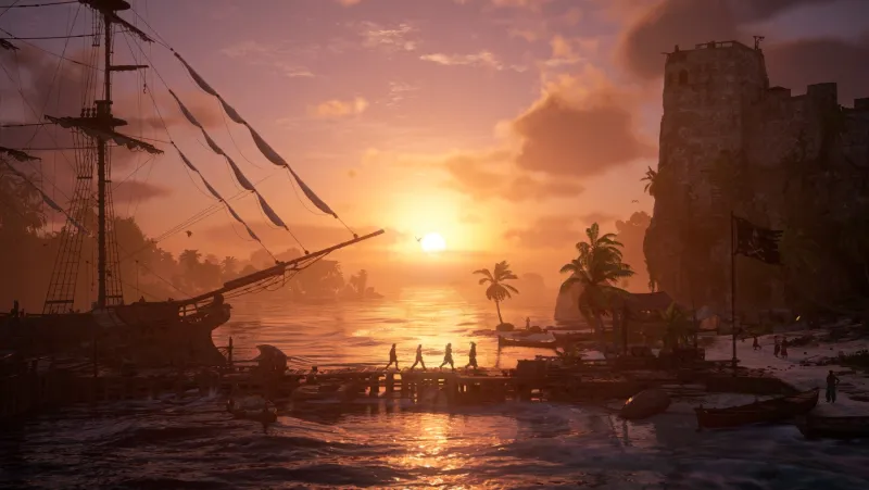 Image de l'articleAssassin's Creed Black Flag Resynced est officiellement passé Gold