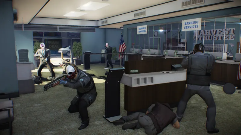 Image de l'articlePAYDAY 2 passe en 64 bits et ouvre une bêta avec un moteur entièrement modernisé