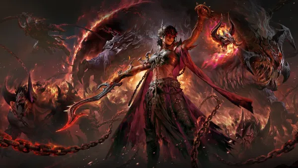 Image de l'articleDiablo Immortal : les développeurs dévoilent les coulisses du Démoniste dans notre interview