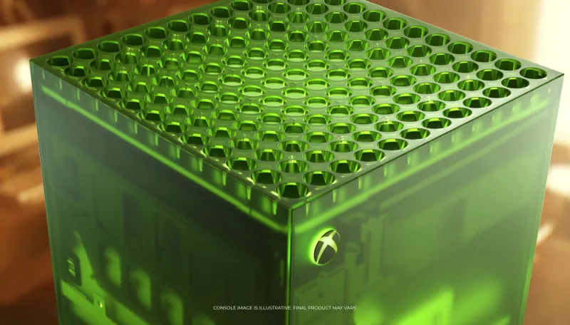 Image de l'articleXbox 25 ans : une Xbox Series X transparente et une manette hommage arrivent en édition limitée