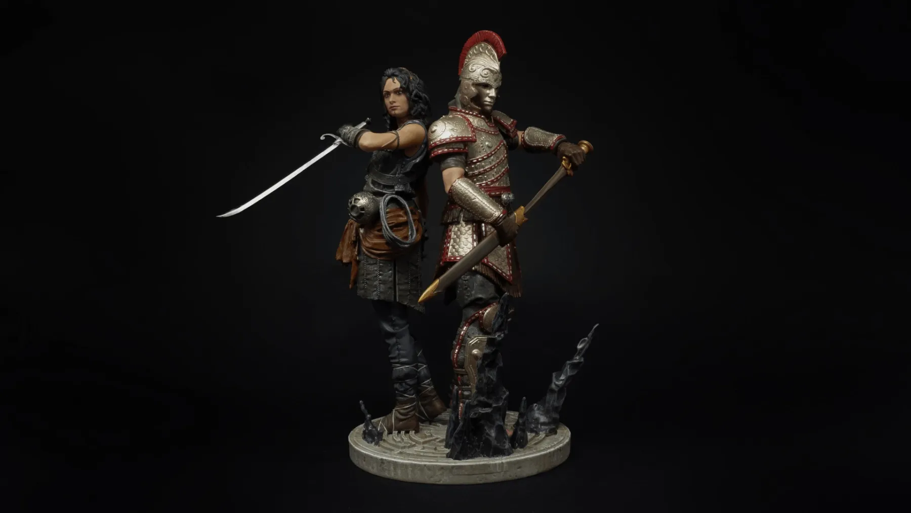 Image de l'article Resonance A Plague Tale Legacy ouvre les précommandes de sa Box Collector avec une figurine exclusive de Sophia et Thésée