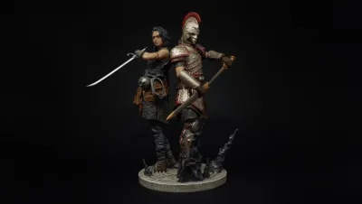 Image de l'article Resonance A Plague Tale Legacy ouvre les précommandes de sa Box Collector avec une figurine exclusive de Sophia et Thésée