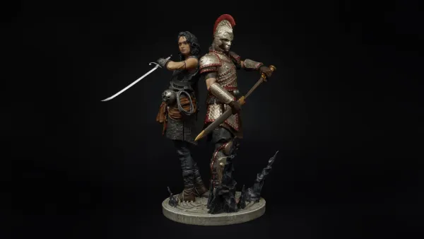 Image de l'articleResonance A Plague Tale Legacy ouvre les précommandes de sa Box Collector avec une figurine exclusive de Sophia et Thésée