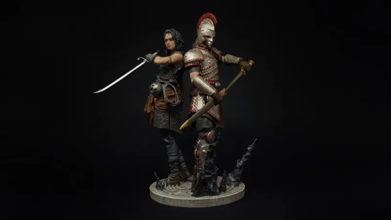 Image de l'article Resonance A Plague Tale Legacy ouvre les précommandes de sa Box Collector avec une figurine exclusive de Sophia et Thésée