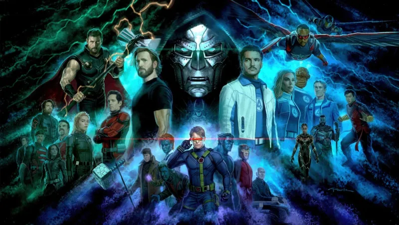 Image de l'articleAvengers Doomsday dévoile son premier trailer avec Thor face à Docteur Doom