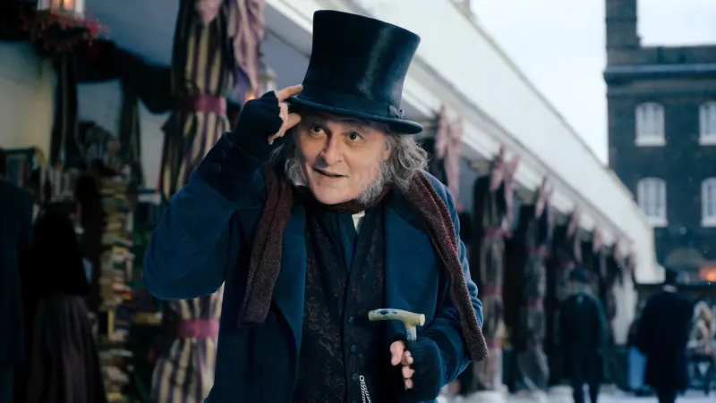 Image de l'articleScrooge avec Johnny Depp arrive au cinéma et dévoile son premier aperçu