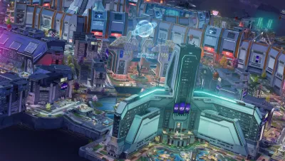 Image de l'article Apex Legends accueille Cyberpunk avec une carte revisitée et des récompenses inédites