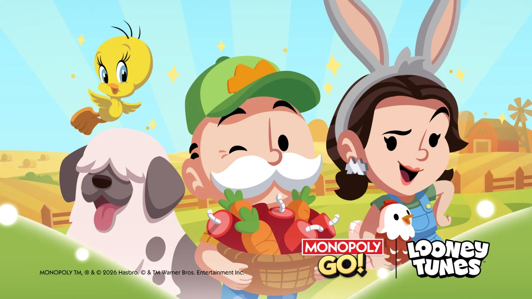 Image de l'article MONOPOLY GO accueille les Looney Tunes dès le 29 juillet avec une saison riche en nouveautés