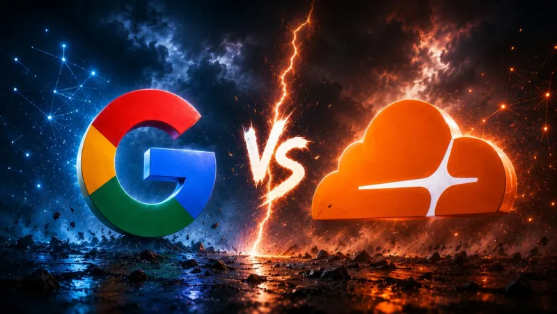 Image de l'articleCloudflare veut changer les règles de Google pour protéger les médias face à l'IA