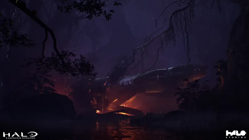 Image de l'article Halo Campaign Evolved dévoile une avalanche de screenshots avant sa sortie
