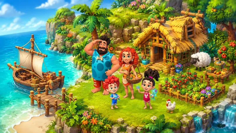 Image de l'articleFamily Island énergie gratuite aujourd'hui – Tous les liens Free Energy mis à jour chaque jour